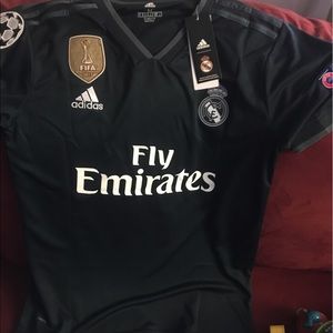adidas 2018-2019 Real Madrid Organiser Dark Grey